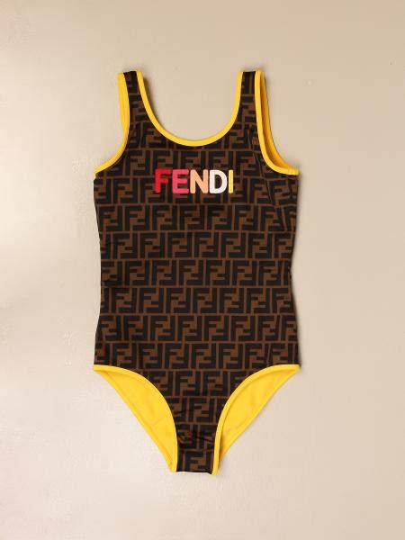 fendi shop online baby|fendi toddler swimsuit.